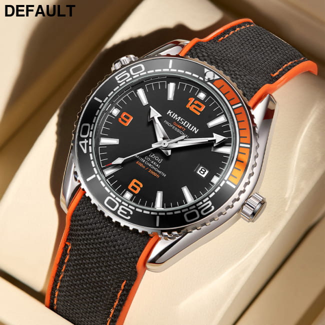 Kingston high-grade watch quartz luminous waterproof Men Sport Watches
