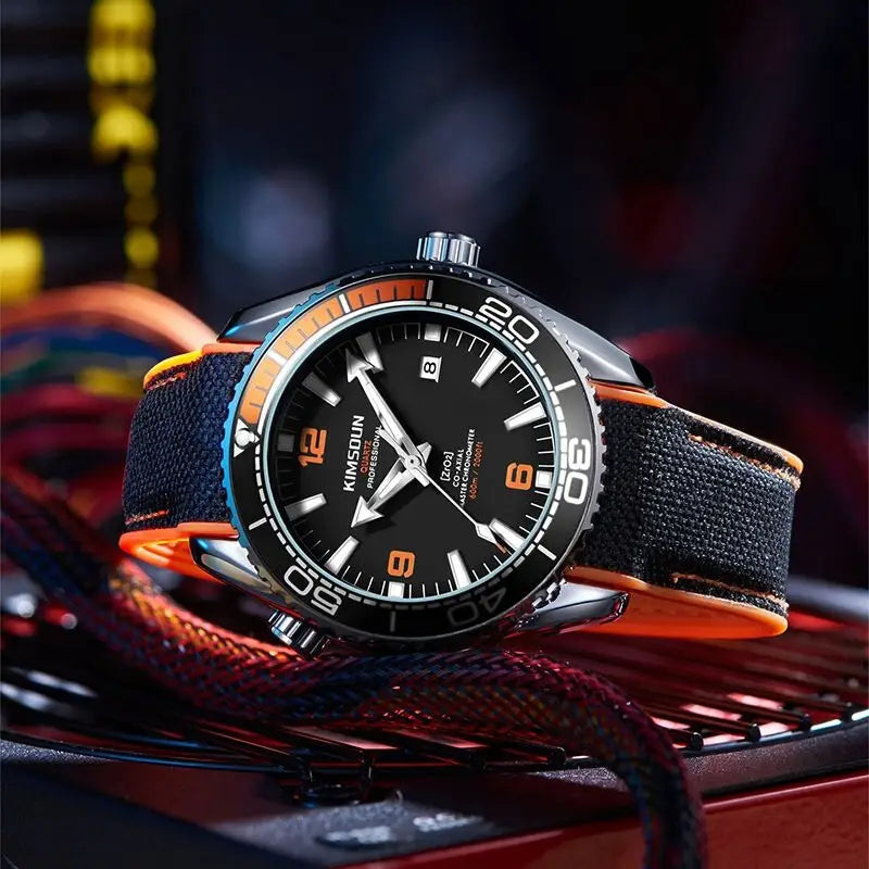 Kingston high-grade watch quartz luminous waterproof sports wholesale for men