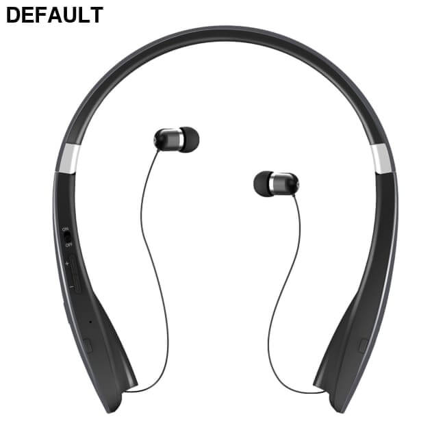 wireless neckband headphonessp Gun Metal / One size Wireless Headset Headphones & Headsets