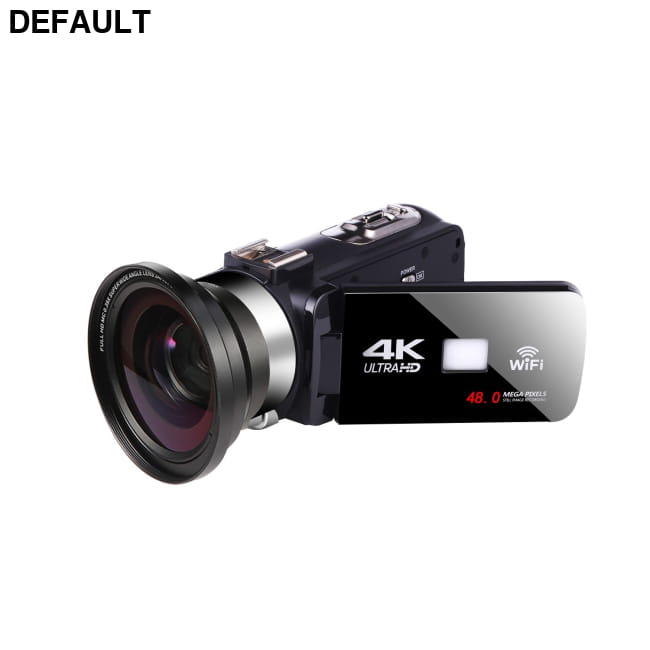 KOMERY 4K Video Camera 48MP 18X Digital Zoom Cameras 4K-48MP / standard-16 Camcorders