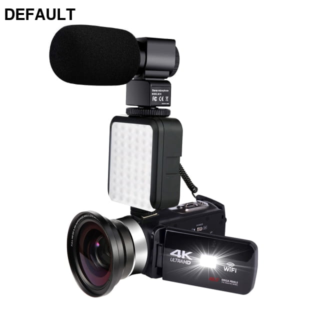 KOMERY 4K Video Camera 48MP 18X Digital Zoom Cameras 4K-48MP / standard-31 Camcorders