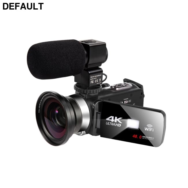 KOMERY 4K Video Camera 48MP 18X Digital Zoom Cameras Vlogging for YouTube 3.0Inch 270 Degree Flip Screen Camcorder