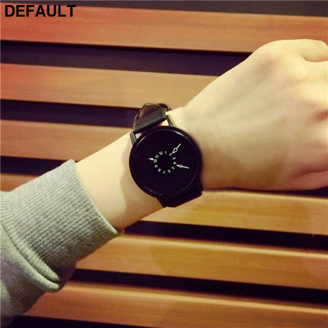 Korean Quartz Watches Black Men Best Selling Products
