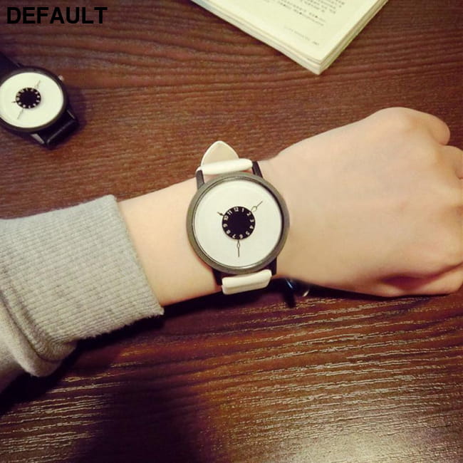 Korean Quartz Watches White Men