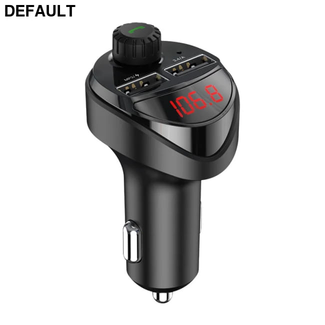 KUULAA Car Charger FM Transmitter Bluetooth Audio MP3 Black Transmitters Best Selling Products