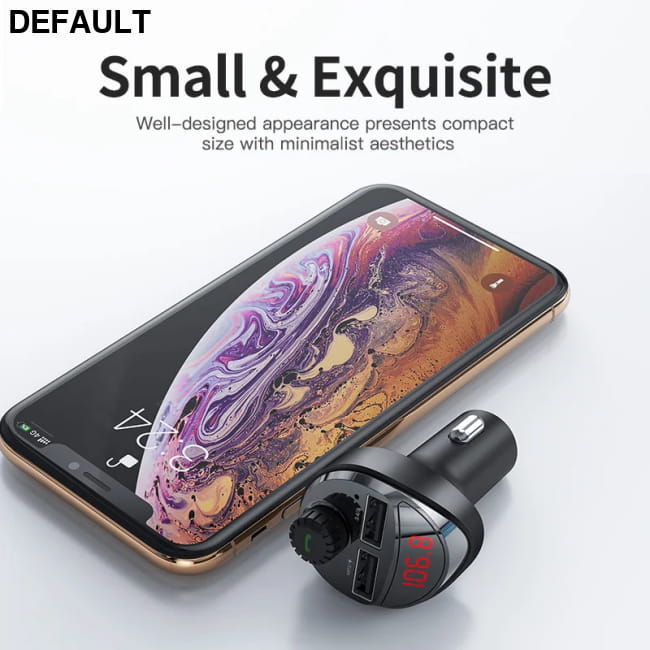 KUULAA Car Charger FM Transmitter Bluetooth Audio MP3 Transmitters Best Selling Products