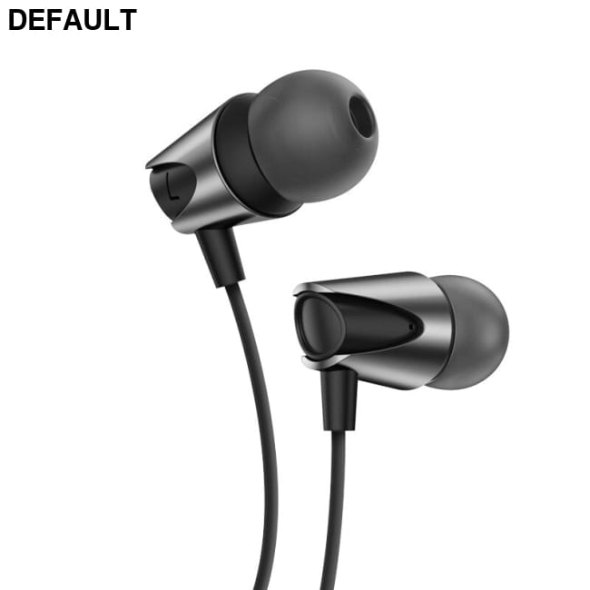 KUULAA Earphones with Microphone Wired Earbuds in Ear Deep Black Best Selling Products Electronics