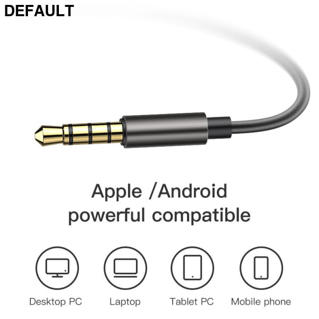 KUULAA Earphones with Microphone Wired Earbuds in Ear Deep Best Selling Products Electronics