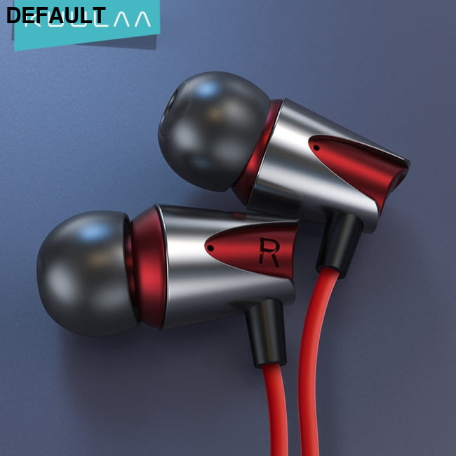 KUULAA Earphones with Microphone Wired Earbuds in Ear Deep Best Selling Products Electronics