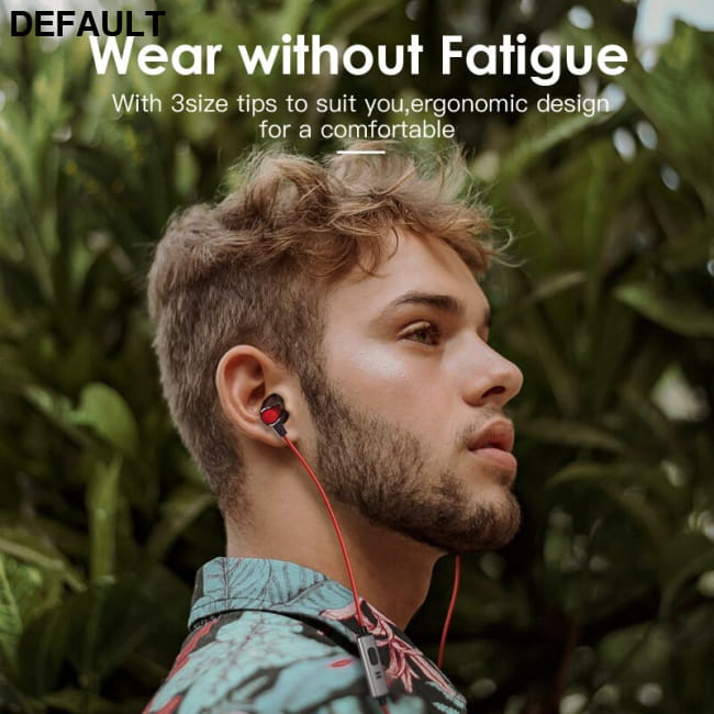 KUULAA Earphones with Microphone Wired Earbuds in Ear Deep Best Selling Products Electronics