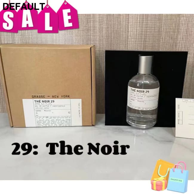 Laboratory 33 Perfume Sandalwood Black Tea Long-Lasting Light Fragrance Fresh Original Neutral Elegant Woody The Noir