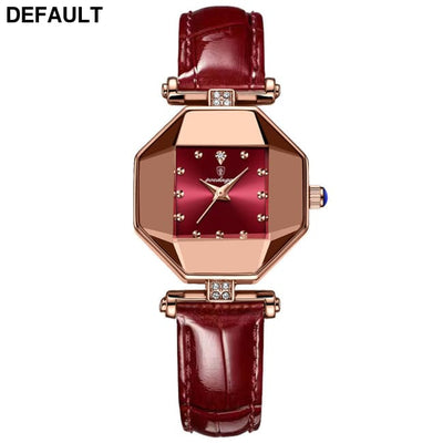 Ladies Fashion Casual Quartz Watch Women’s Business Leather Hand Women Watches