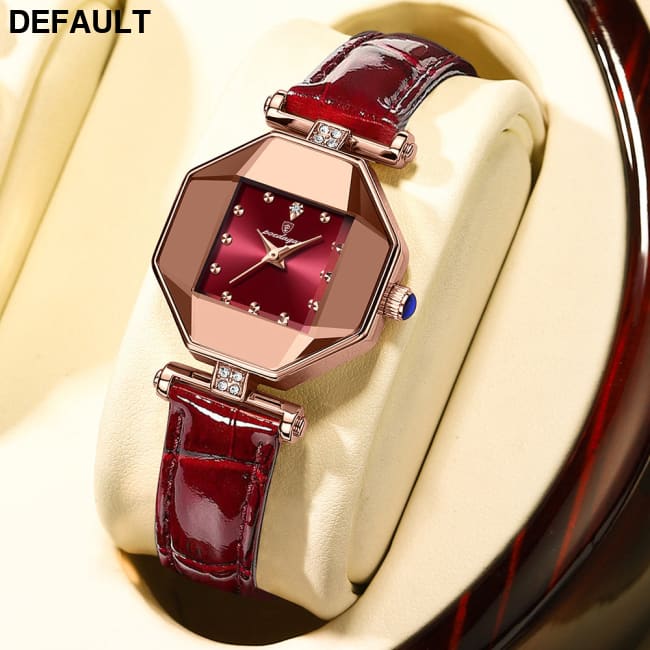 Ladies Fashion Casual Quartz Watch Women’s Business Leather Hand Women Watches
