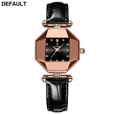 Ladies Fashion Casual Quartz Watch Women’s Business Leather Hand Women Watches