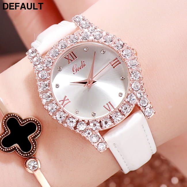 Ladies personality diamond casual all-match watch Women Watches
