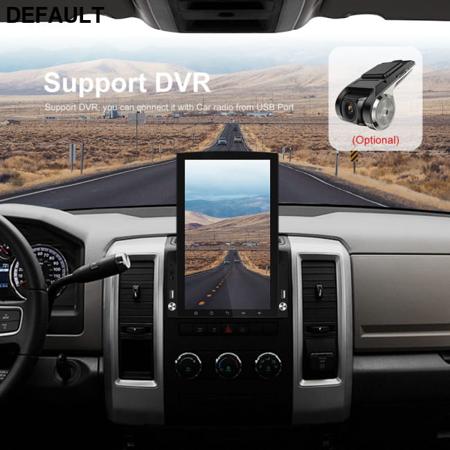 Large Screen Vehicle-mounted Video Player Navigator Car DVD GPS Players Motor Vehicle A/V & In-Dash Systems