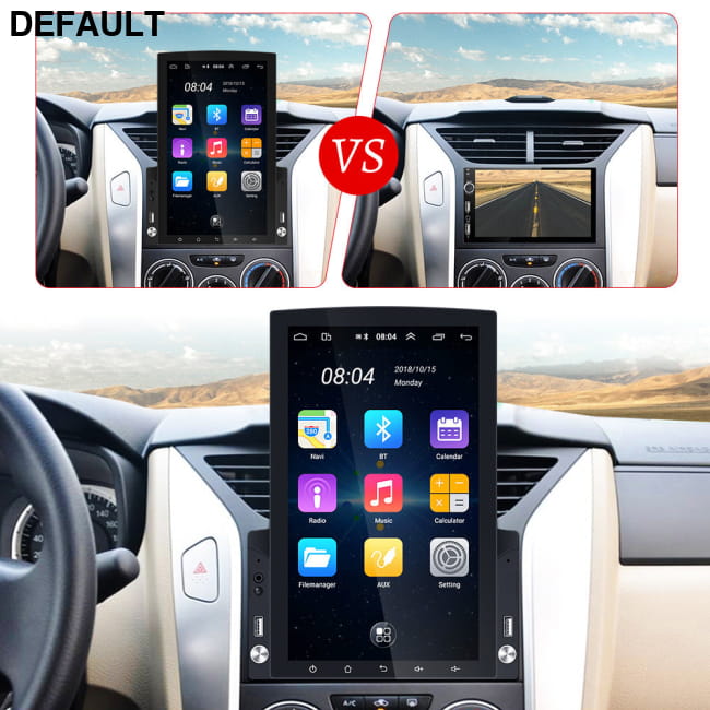 Large Screen Vehicle-mounted Video Player Navigator Car DVD GPS Players Motor Vehicle A/V & In-Dash Systems