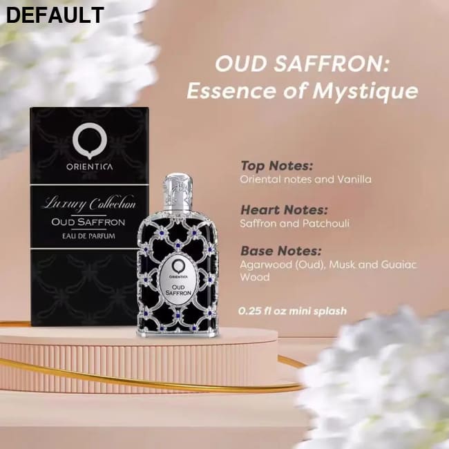 lattafa Oud Saffron Men Women Eau De spray Unisex Neutral Cologne long lasting perfumes de mujer originales perfume