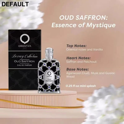 lattafa Oud Saffron Men Women Eau De spray Unisex Neutral Cologne long lasting perfumes de mujer originales perfume