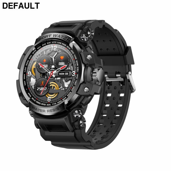 LC16 smartwatch Bluetooth call outdoor three defense heart black Smart Watches Best Selling Products