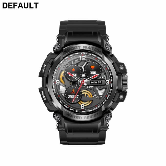 LC16 smartwatch Bluetooth call outdoor three defense heart Smart Watches Best Selling Products