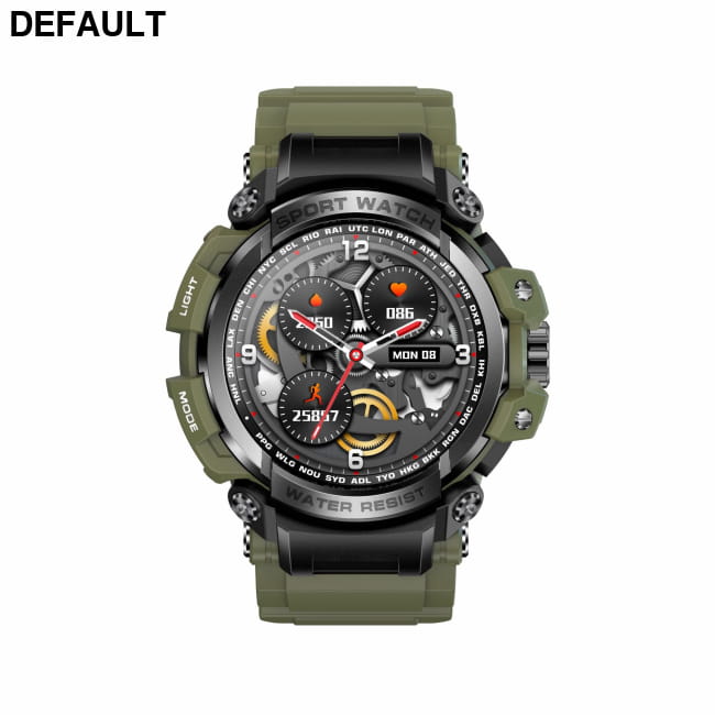 LC16 smartwatch Bluetooth call outdoor three defense heart Smart Watches Best Selling Products