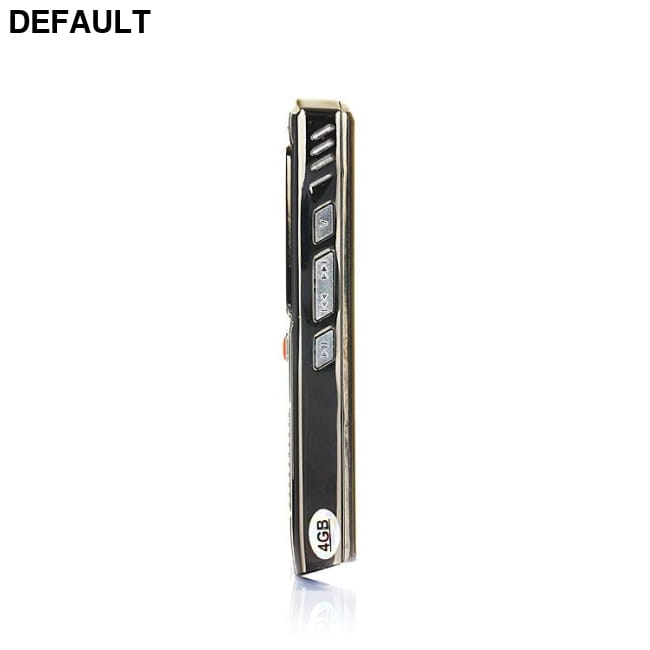 LCD WAV MP3 Player Lectures Meeting Mini Portable Recording 8GB / Black Digital Voice Recorder Recorders
