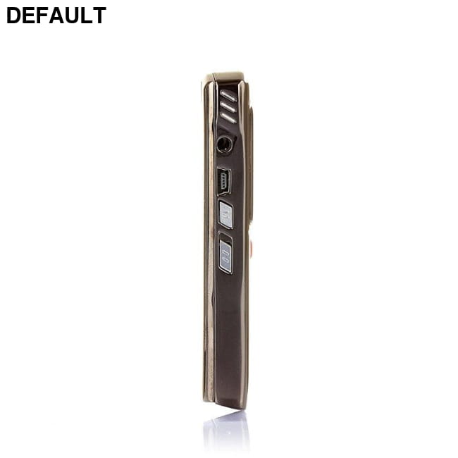 LCD WAV MP3 Player Lectures Meeting Mini Portable Recording 8GB / Black Digital Voice Recorder Recorders