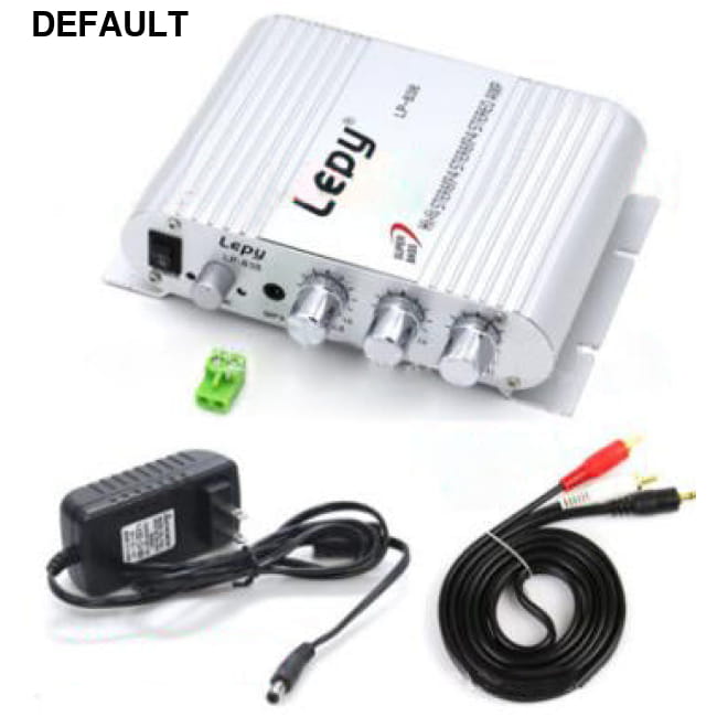 Le Pai LP-838 car home 12V computer amplifier 2.1 channel C Amplifiers AM/FM Radios