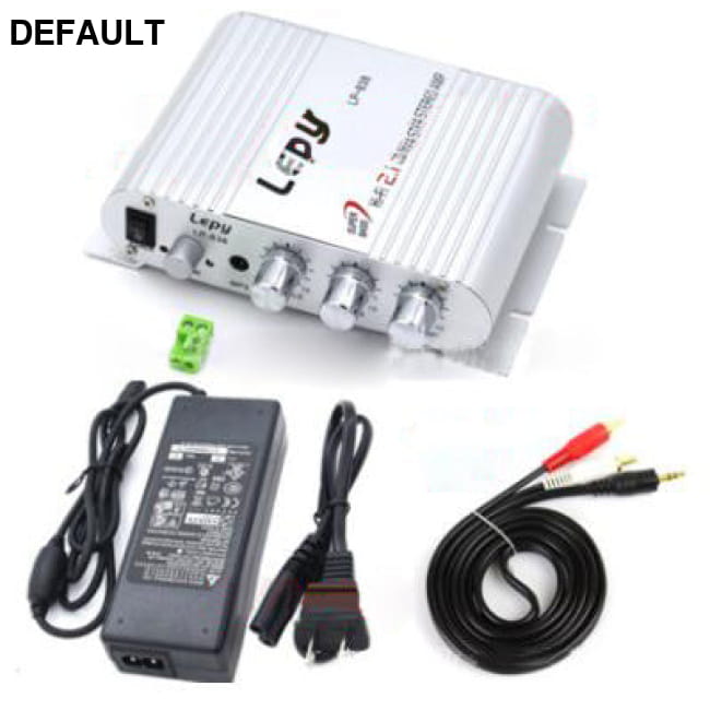 Le Pai LP-838 car home 12V computer amplifier 2.1 channel D Amplifiers AM/FM Radios