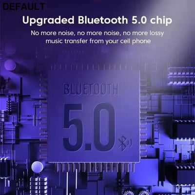 LED MP3 Car Bluetooth FM Hands-Free Bluetooth-compaitable 5.0 Transmitter 3.1A QC3.0 PD Type C Dual USB Kit Charger