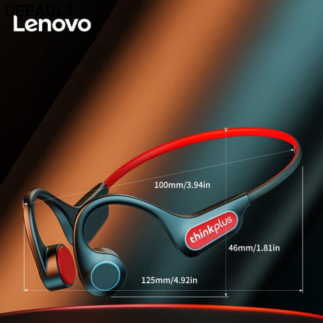 Lenovo bone conduction wireless earphones Headset Mobile & Smart Phone Accessories