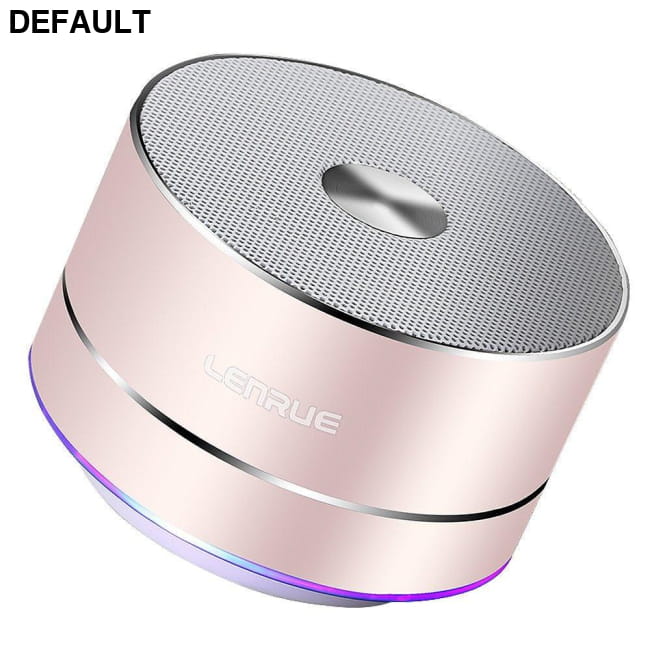 LENRUE Portable Wireless Bluetooth Speaker Stereo Mini Speakers Electronics