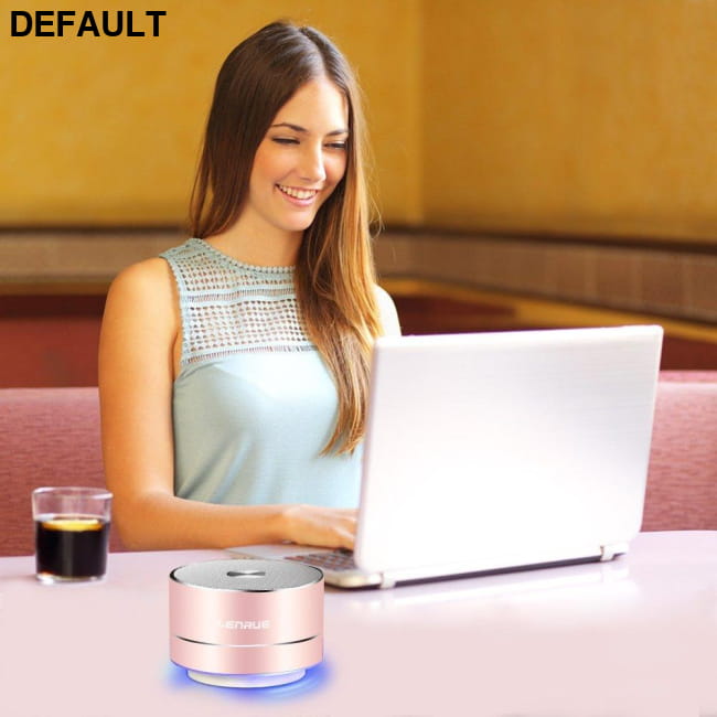 LENRUE Portable Wireless Bluetooth Speaker Stereo Mini Speakers Electronics