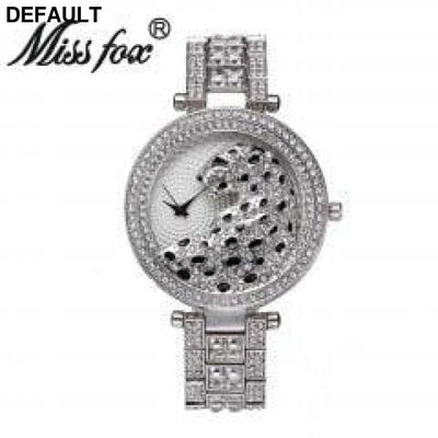 Leopard Bling Quartz Watch V227-SS Women Watches
