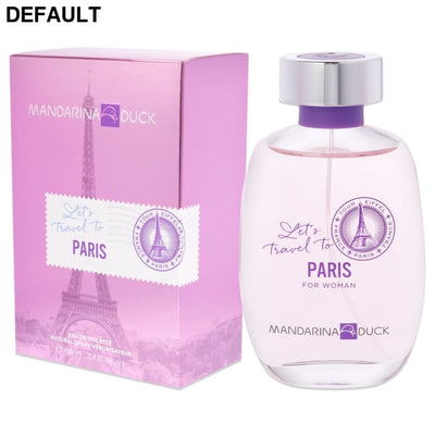 Lets Travel To Paris by Mandarina Duck for Women - 3.4 oz EDT Spray / Perfume - Eaux De Toilette