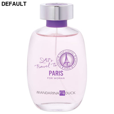 Lets Travel To Paris by Mandarina Duck for Women - 3.4 oz EDT Spray / Perfume - Eaux De Toilette