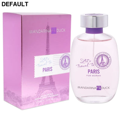Lets Travel To Paris by Mandarina Duck for Women - 3.4 oz EDT Spray / Perfume - Eaux De Toilette