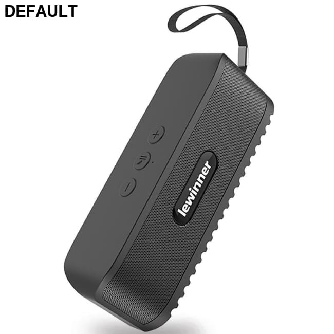 Lewinner 802 Mini Bluetooth speaker Portable Wireless Clumn Home Theater Sound System 3D stereo Music Black Speakers