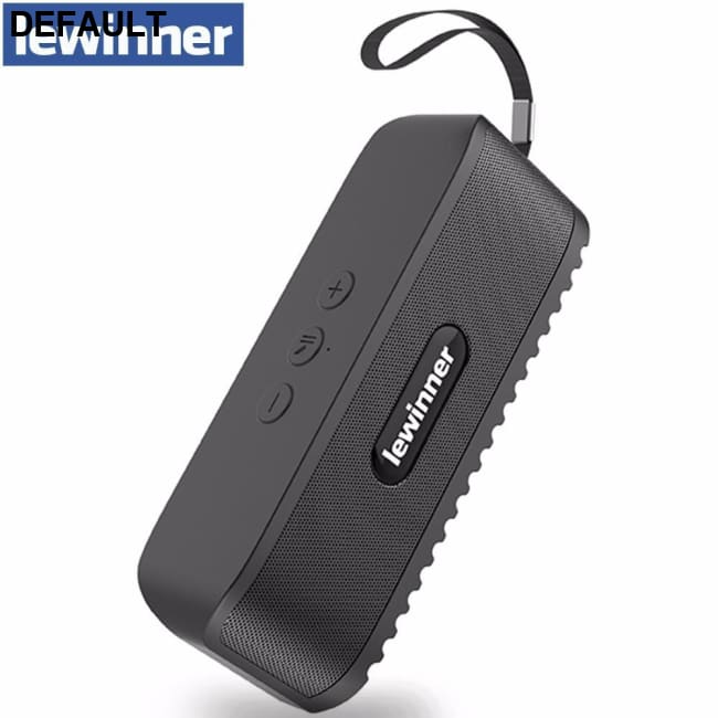 Lewinner 802 Mini Bluetooth speaker Portable Wireless Clumn Home Theater Sound System 3D stereo Music Speakers