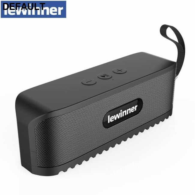 Lewinner 802 Mini Bluetooth speaker Portable Wireless Clumn Home Theater Sound System 3D stereo Music Speakers
