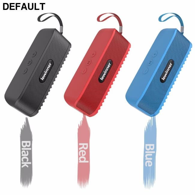 Lewinner 802 Mini Bluetooth speaker Portable Wireless Clumn Home Theater Sound System 3D stereo Music Speakers