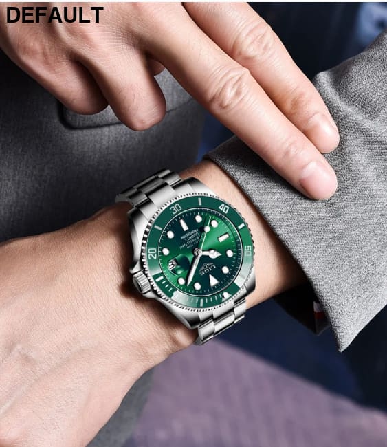 LIGE Top Brand Luxury Watches for Men Casual Sport Fashion Military Stainless Steel Wrist Auto Date Man Watch Clock