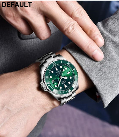 LIGE Top Brand Luxury Watches for Men Casual Sport Fashion Military Stainless Steel Wrist Auto Date Man Watch Clock