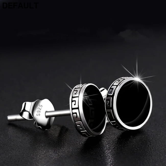 Lihong Personalized 925 Silver Earrings Men’S Single Men Best Selling Products