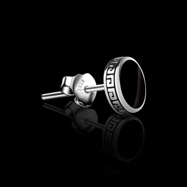 Lihong Personalized 925 Silver Earrings Men’S Single Men Best Selling Products