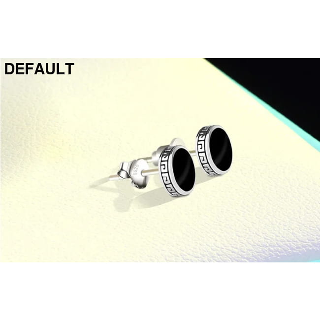 Lihong Personalized 925 Silver Earrings Men’S Single Men Best Selling Products