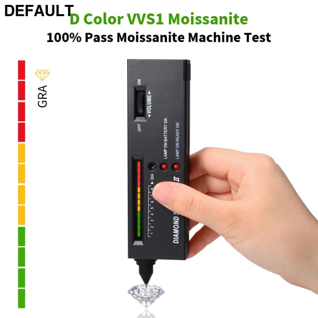 LinkerLove Sparkling Full Moissanite Ring Hip Hop for Men Gold Plated 925 Sterling Silver Diamond Party Luxury Jewelry