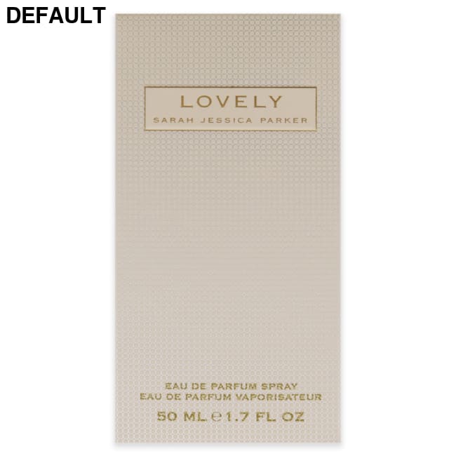 Lovely by Sarah Jessica Parker for Women - 1.7 oz EDP Spray / Perfume - Eaux de Parfum
