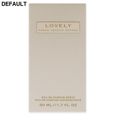 Lovely by Sarah Jessica Parker for Women - 1.7 oz EDP Spray / Perfume - Eaux de Parfum